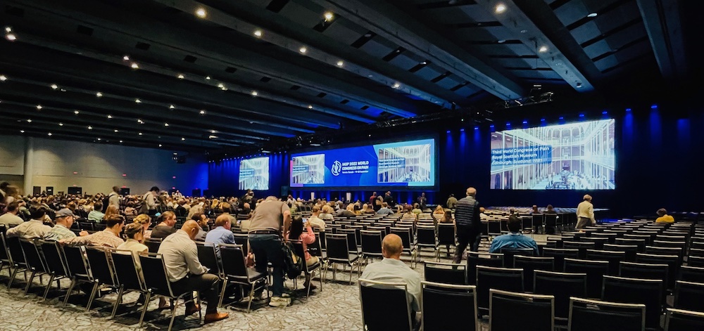 参加者全員が一堂に会します